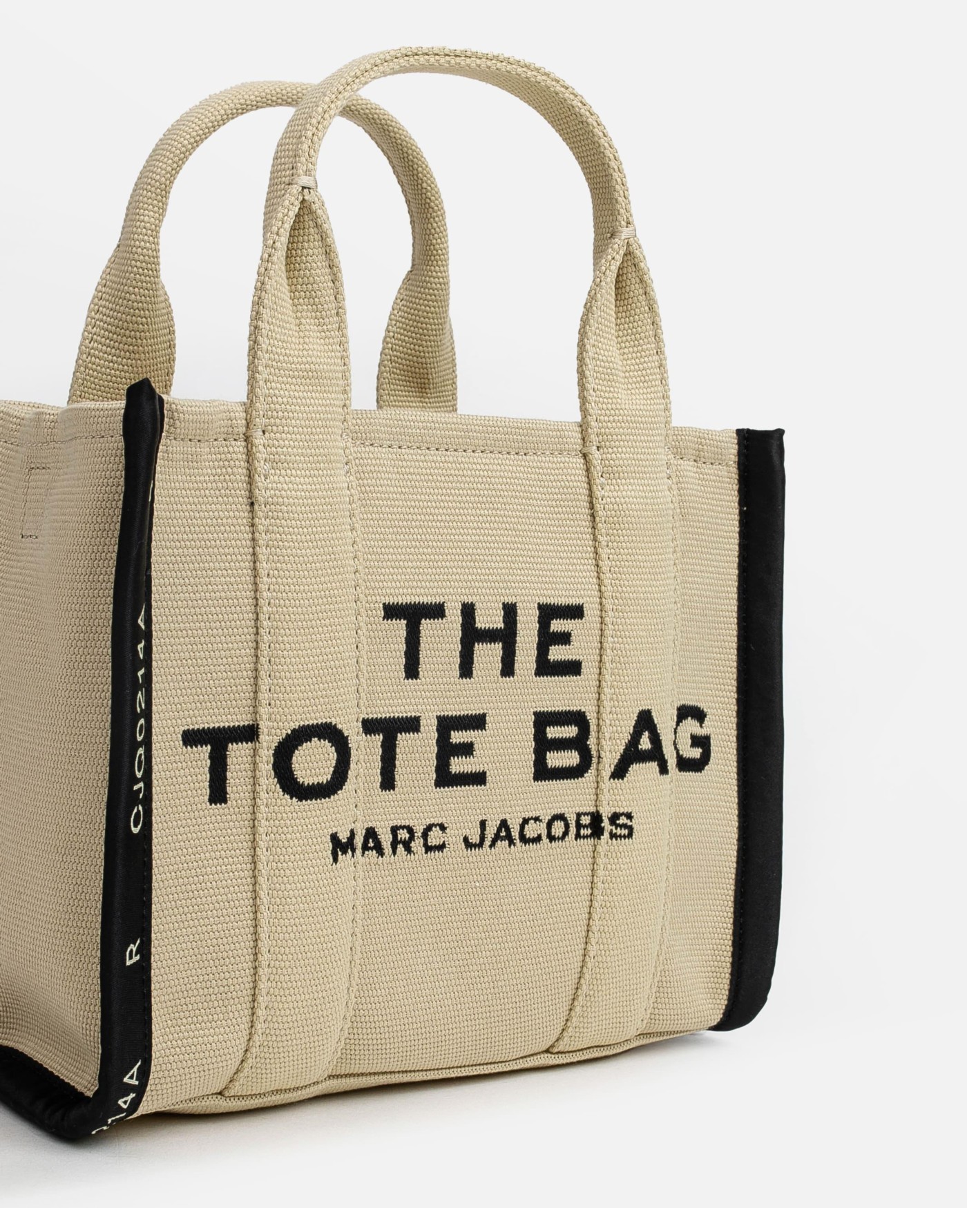 marc-jacobs-bolso-jacquard-mini-tote-logo-bag-beige 2