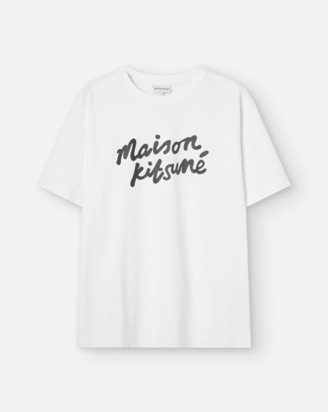 Camiseta Maison Kitsune Handwritten