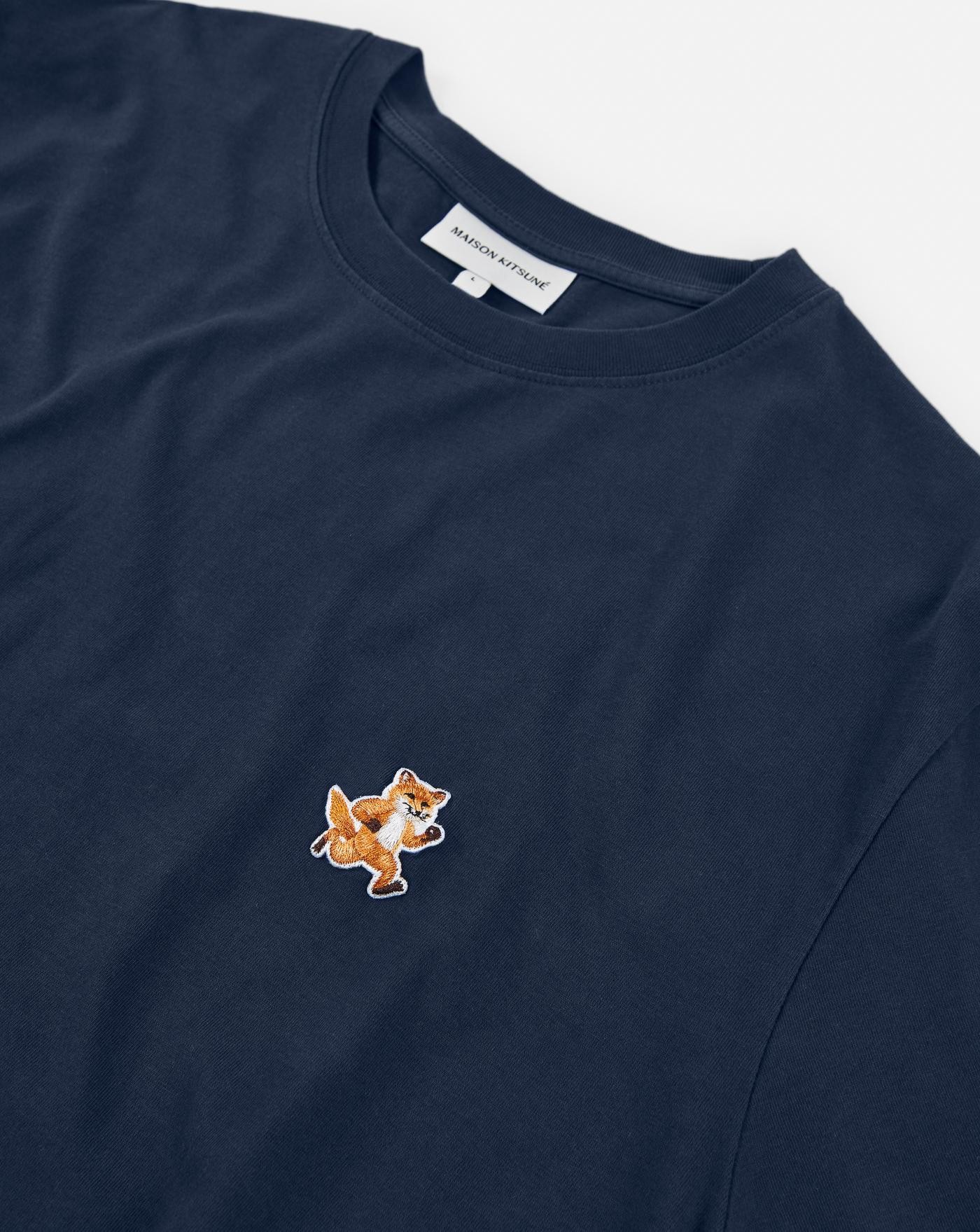 Camiseta Maison Kitsune Speedy Fox Patch 2