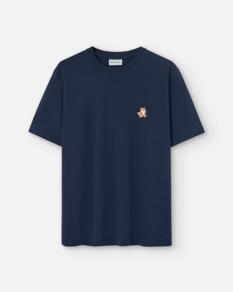 Camiseta Maison Kitsune Speedy Fox Patch