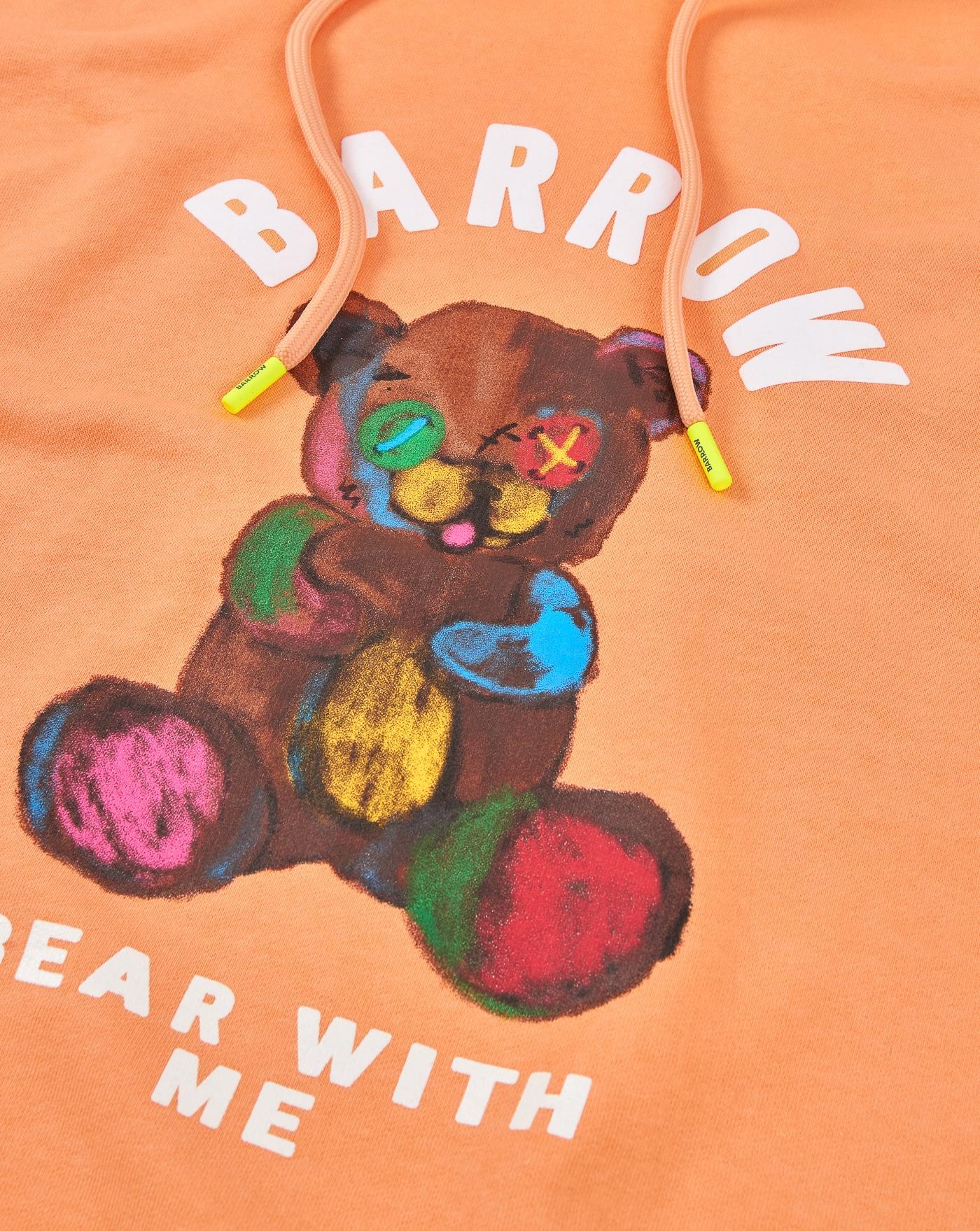 barrow-sudadera-bear-hoodie-sweatshirt-orange-naranja-3