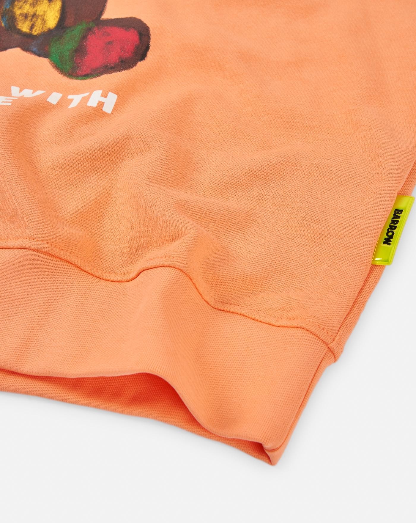 barrow-sudadera-bear-hoodie-sweatshirt-orange-naranja-4
