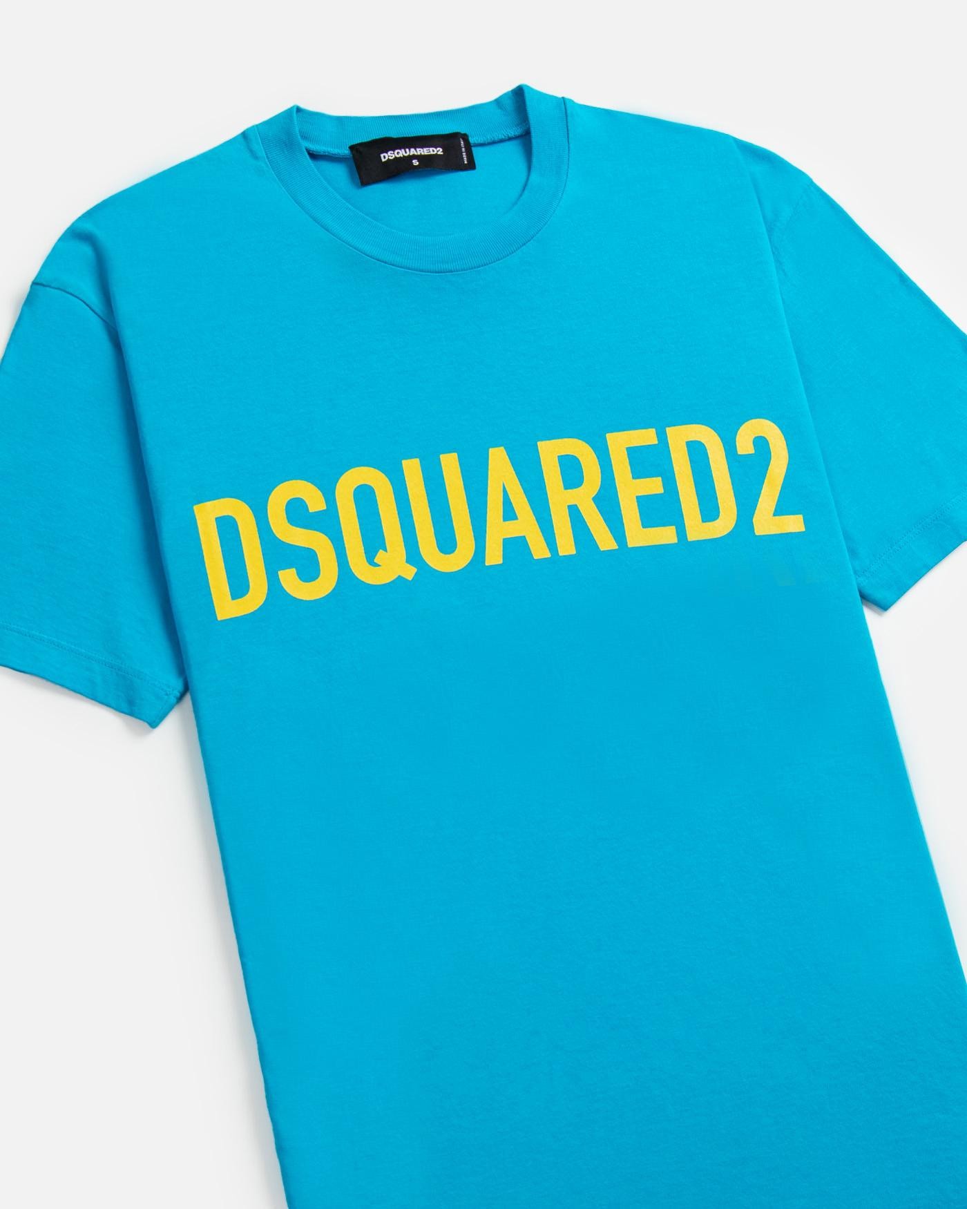 Canadá Matemático Sui Dsquared 2 - Camiseta Cool Azul