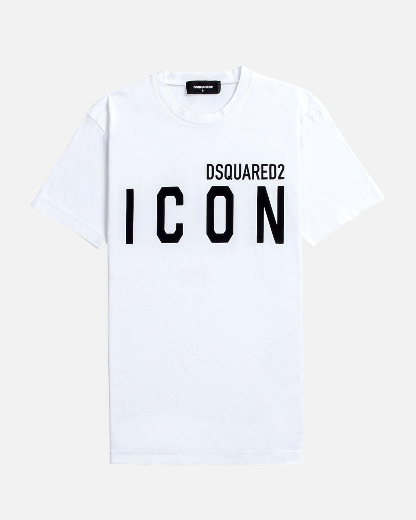 lanzadera Correo aéreo negocio Camiseta Dsquared2 Icon | 6b.u5ch.com