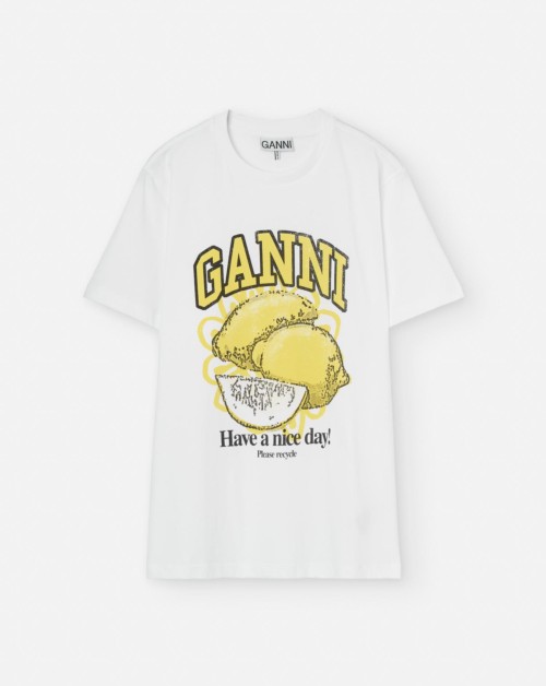 ganni-camiseta-lemon-t-shirt-white-blanca