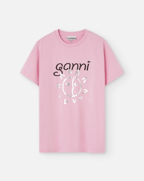 ganni-camiseta-jersey-sun-basic-t-shirt-pink-rosa