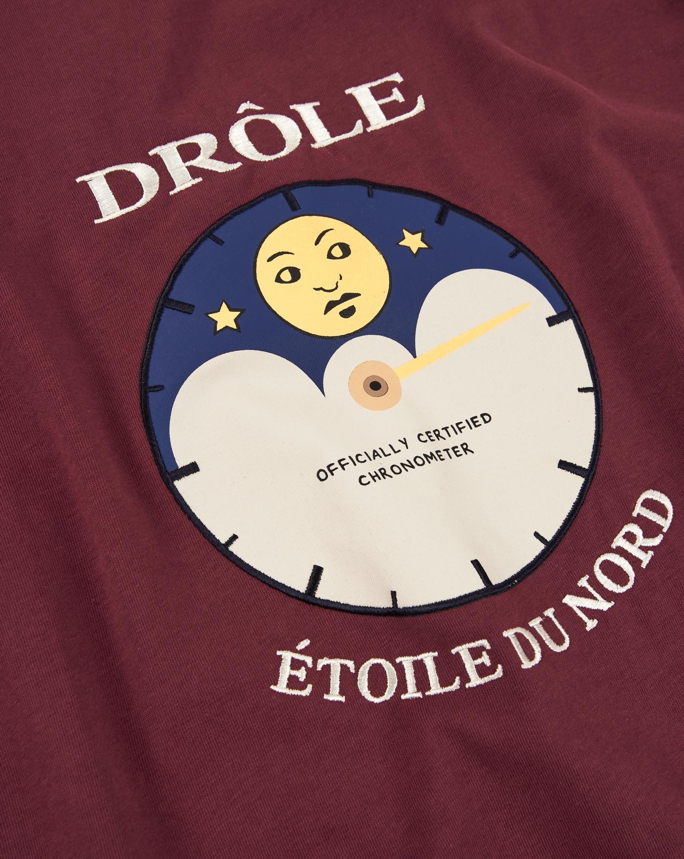 Camiseta Drole de Monsiuer Etoile Du Nord 2