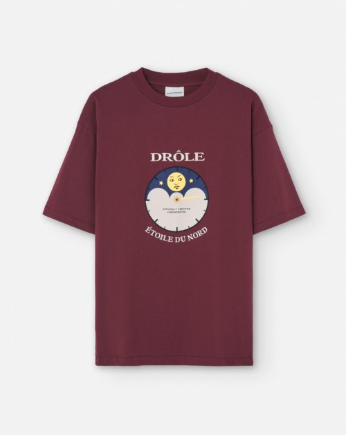 Camiseta Drole de Monsiuer Etoile Du Nord