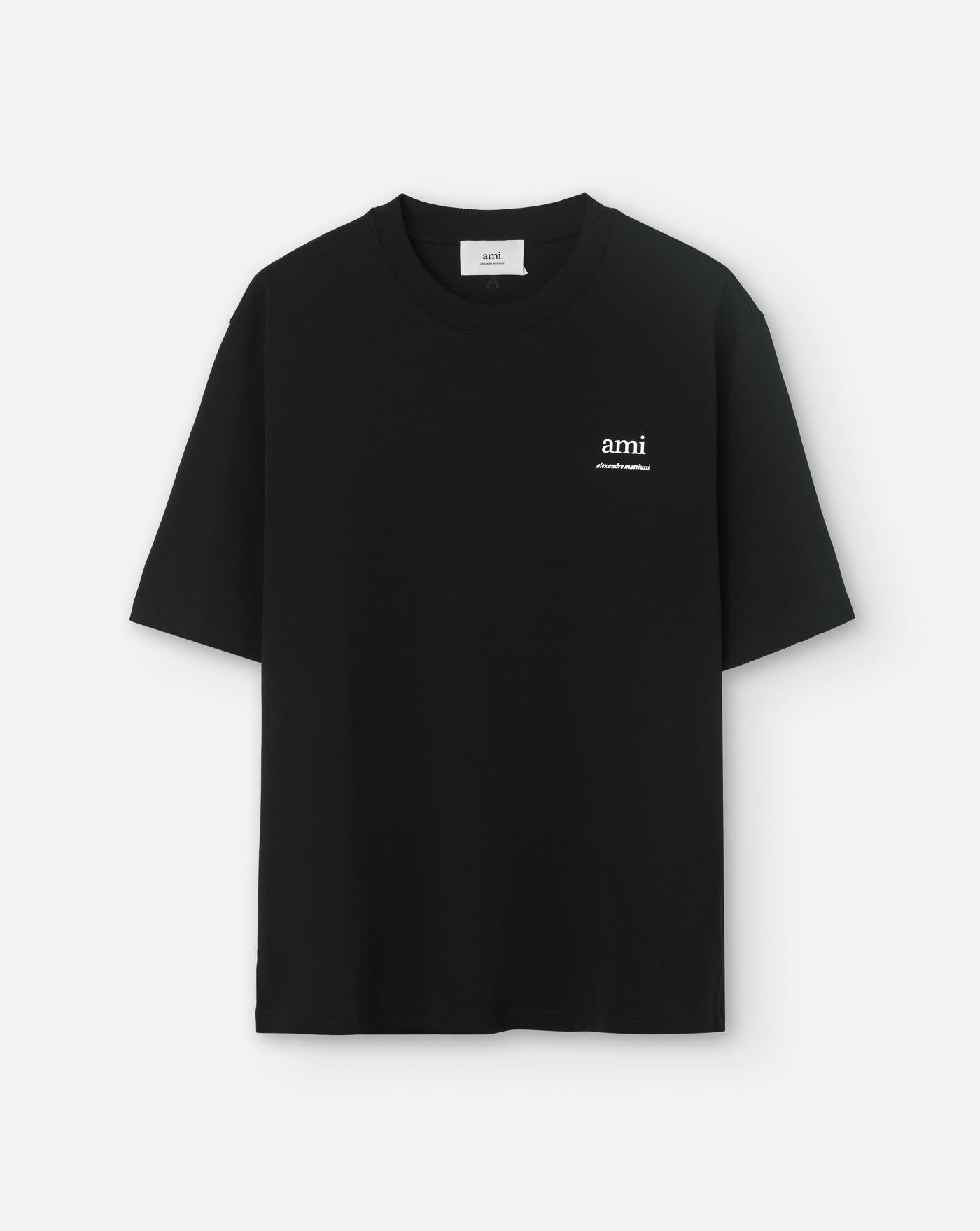 ami-paris-camiseta-alexandre-mattiussi-t-shirt-black-negra