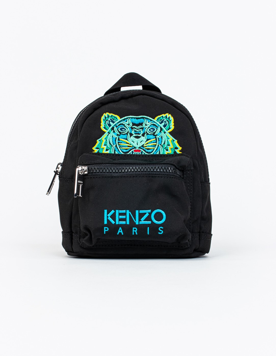 Kenzo Mini Backpack Kenzo Tiger Black