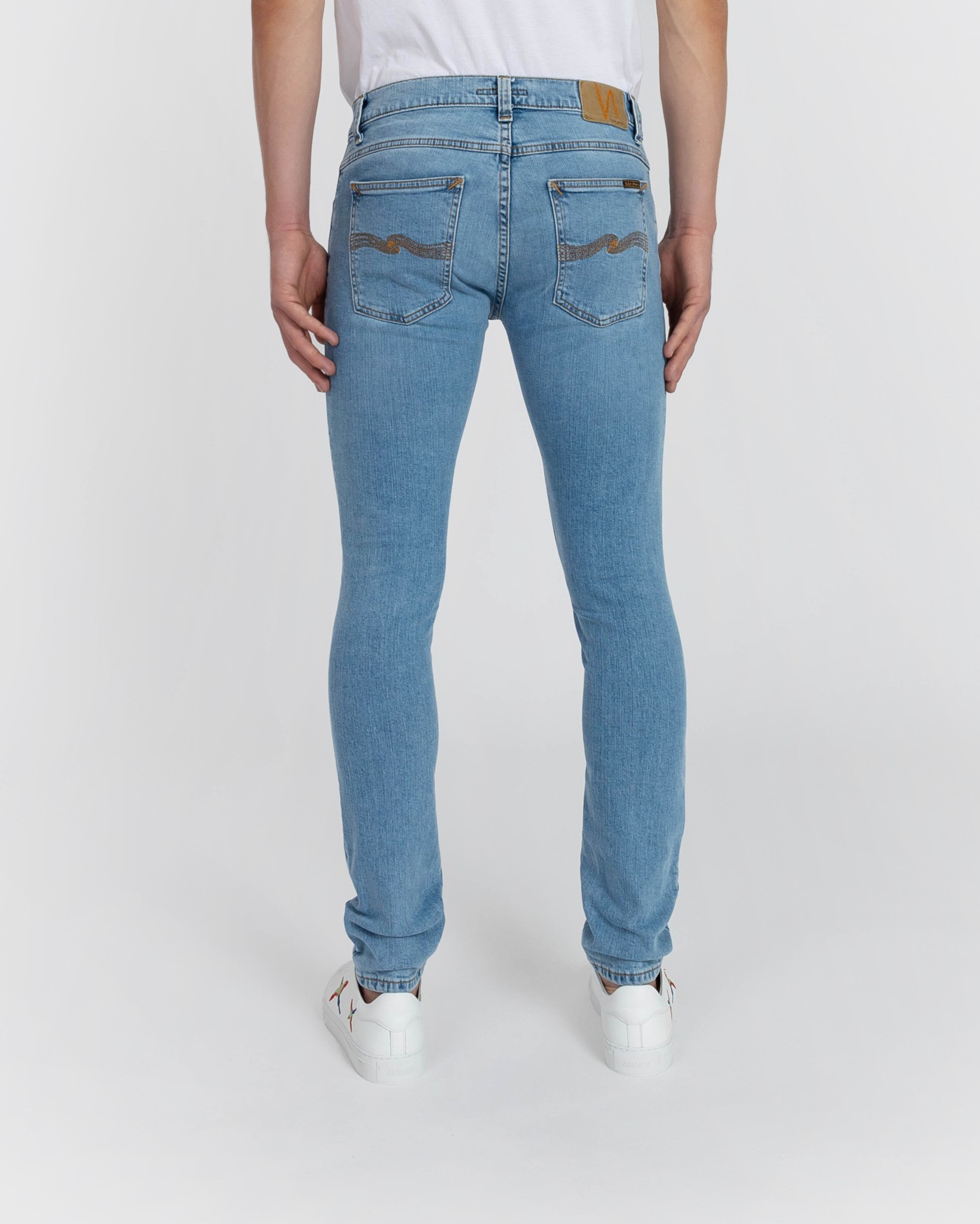Nudie Jeans Denim Nudie Tight Terry Jean in Blue for Men Mens Clothing Jeans Slim jeans 