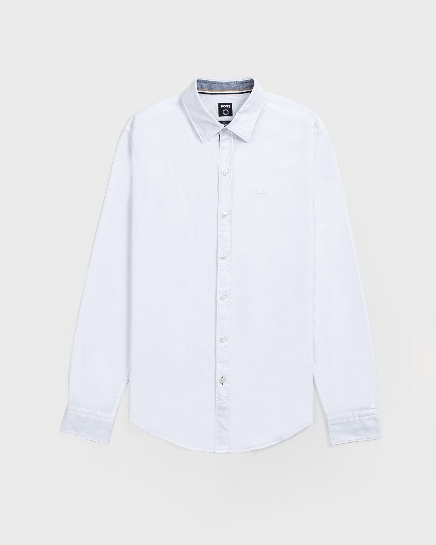 camisa hugo boss blanca