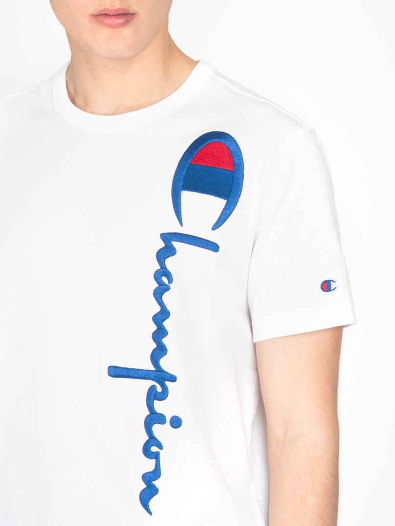 champion camiseta blanca