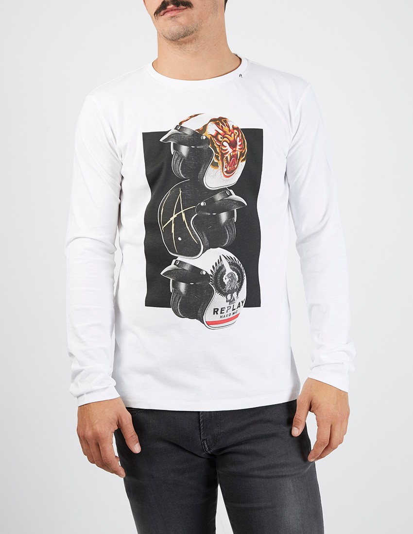 replay camisetas
