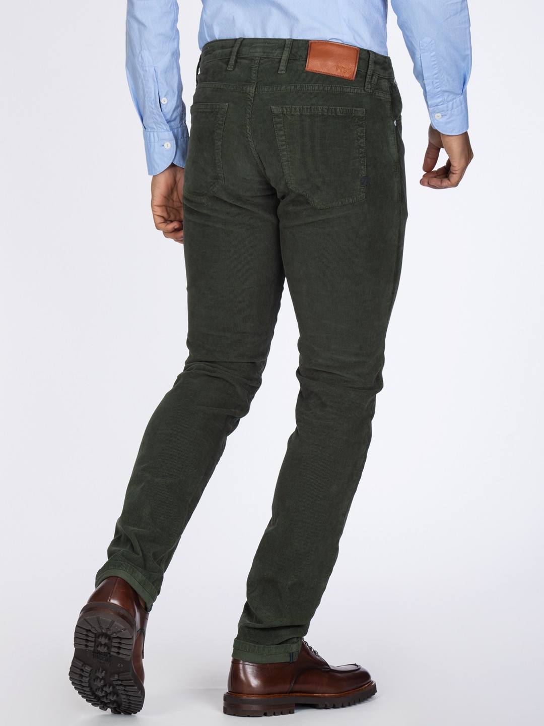PANTALON PT05 VT05Z00BAS TT21 0490 GREEN