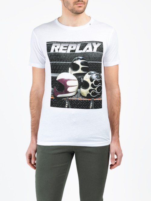 Replay M3730 Camiseta