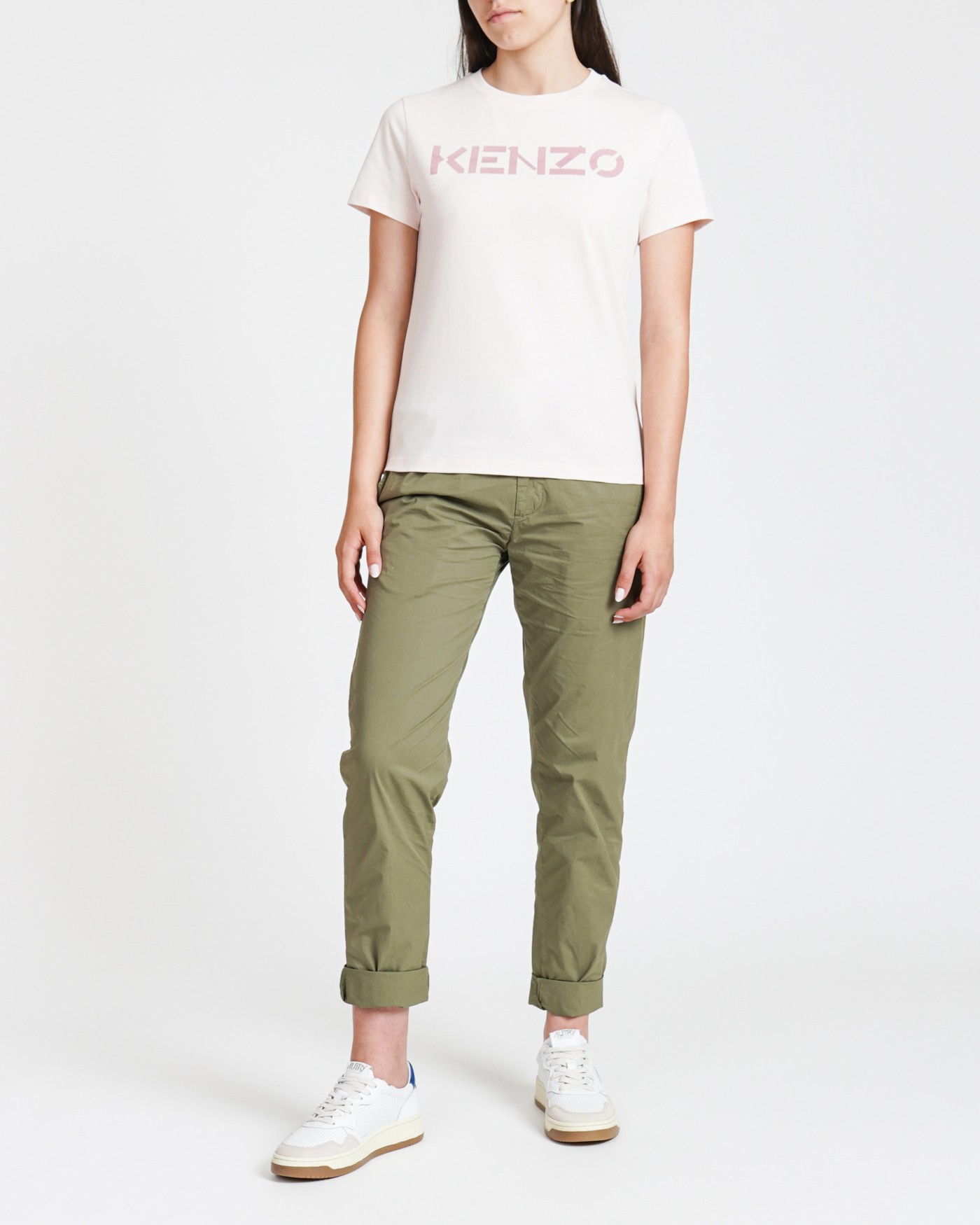kenzo blusas rosa
