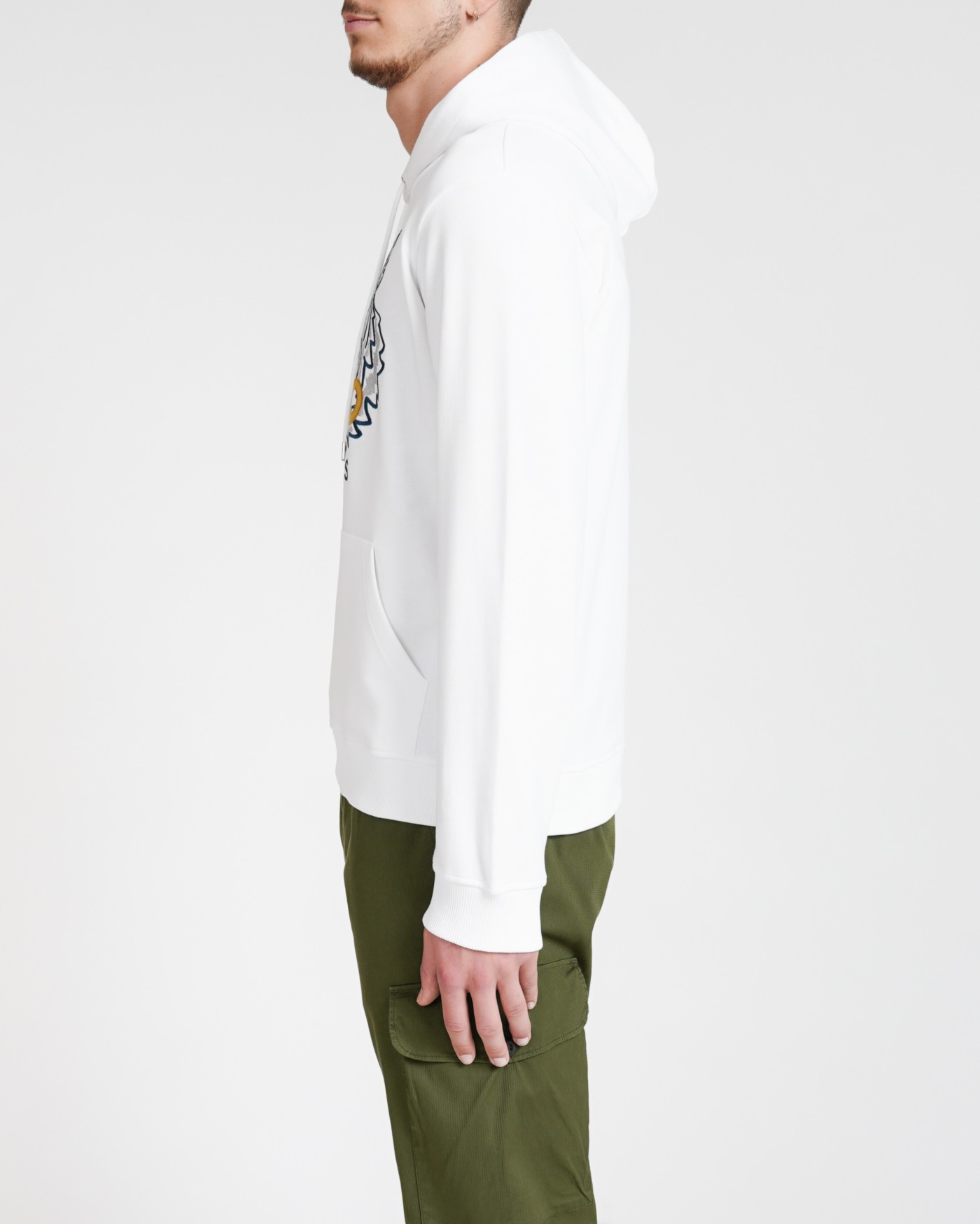 kenzo sudadera white