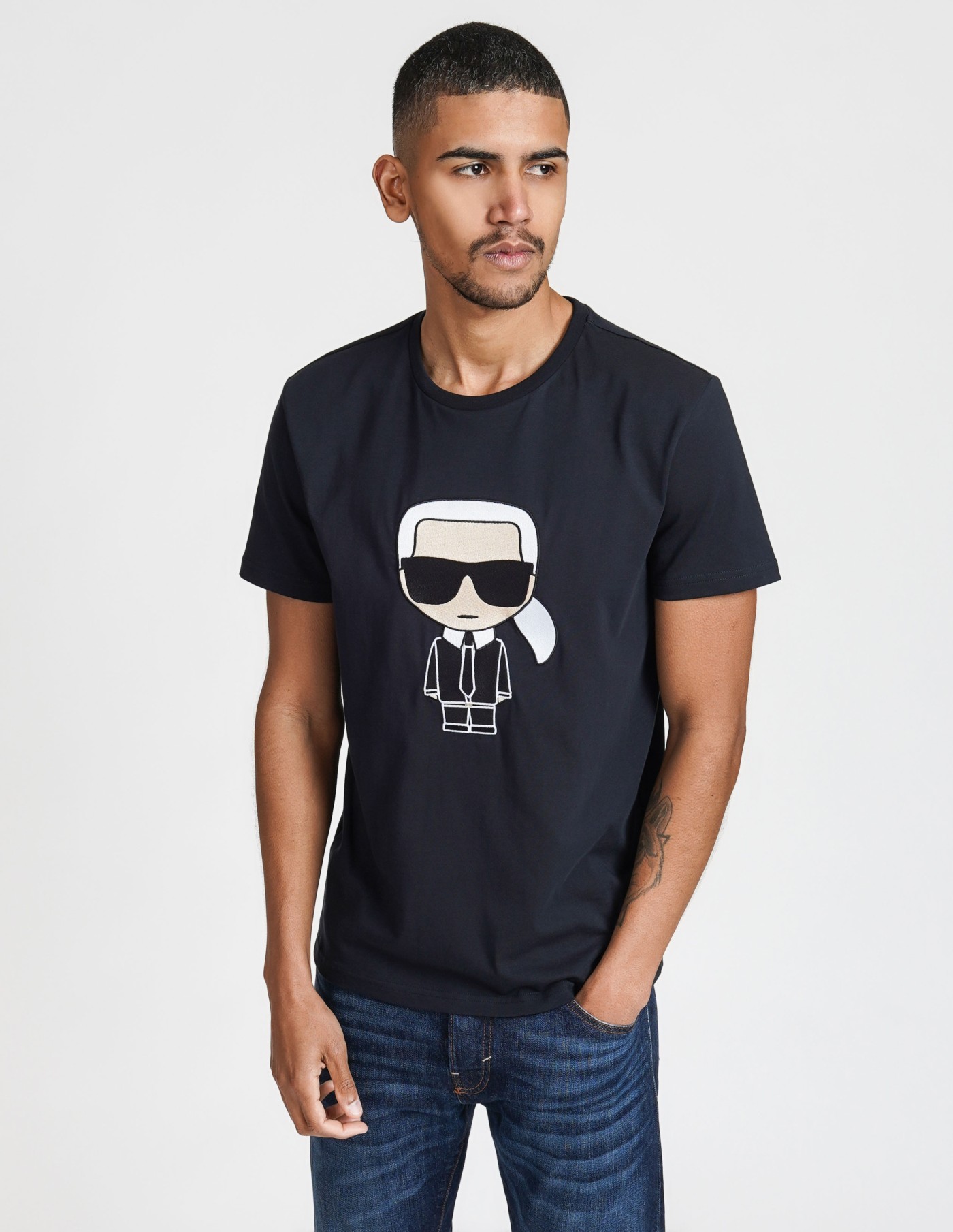 camisa karl lagerfeld