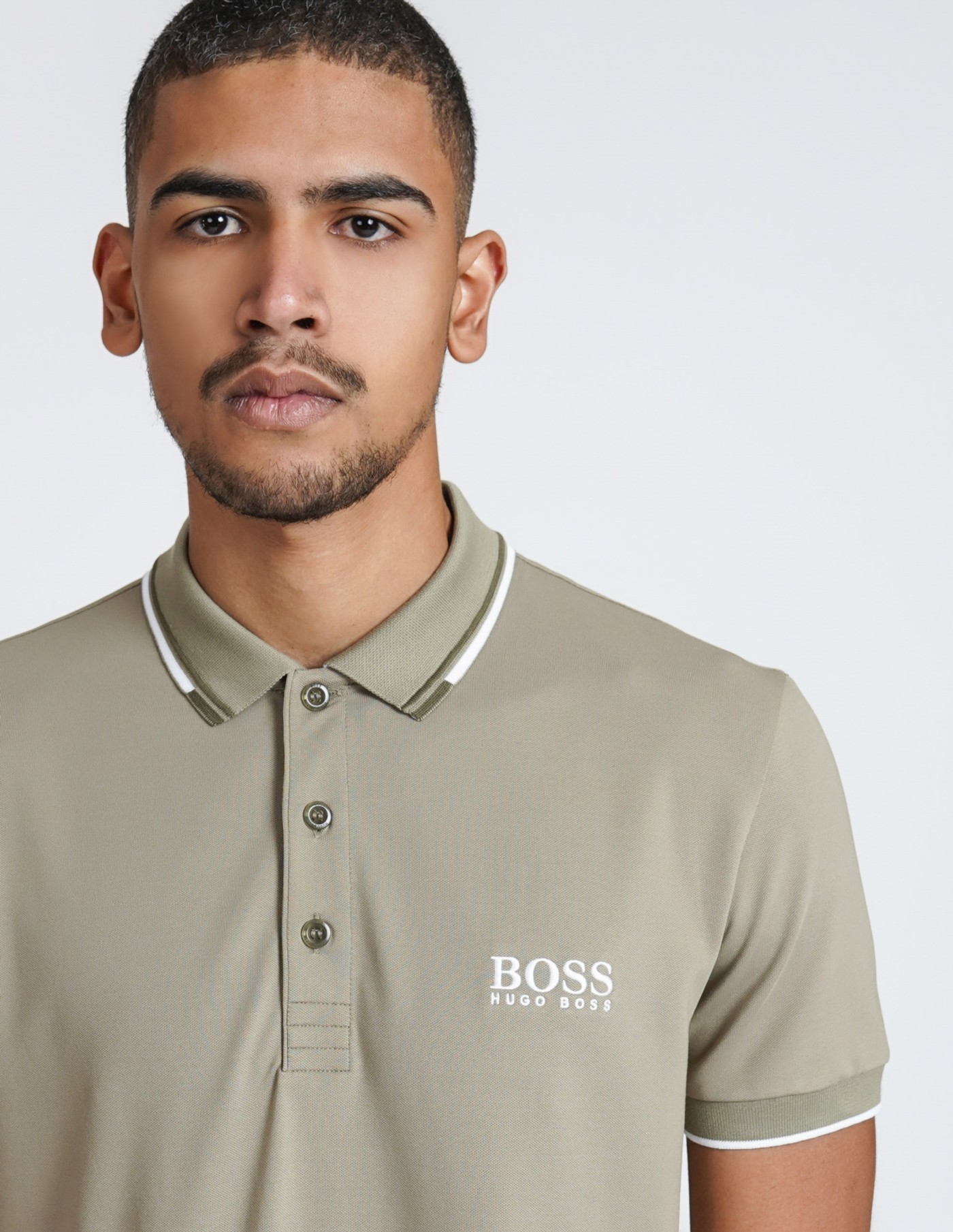 polo hugo boss verde