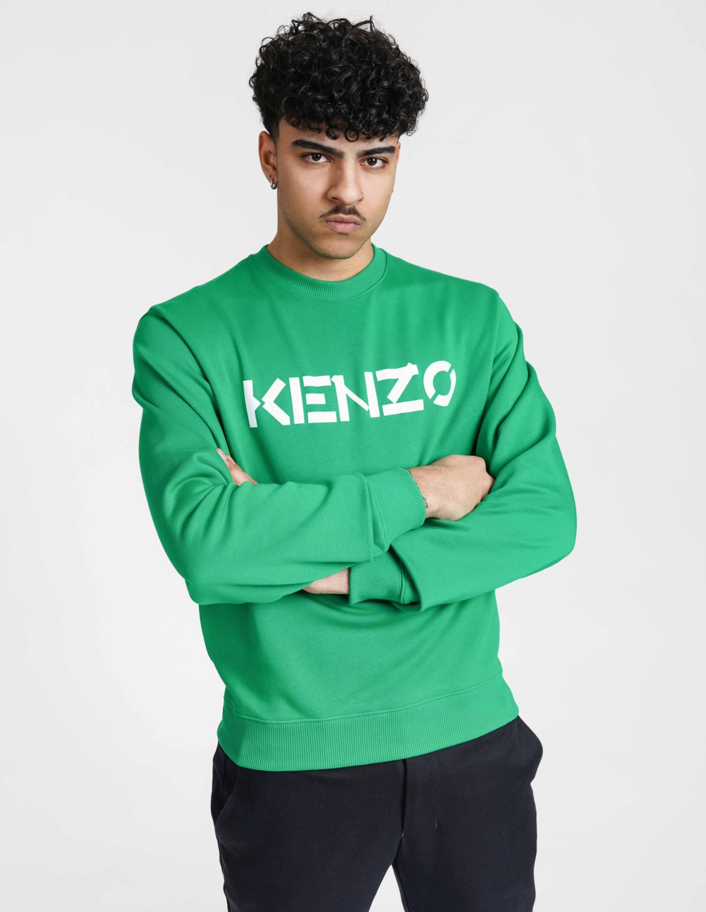 kenzo sudadera verde
