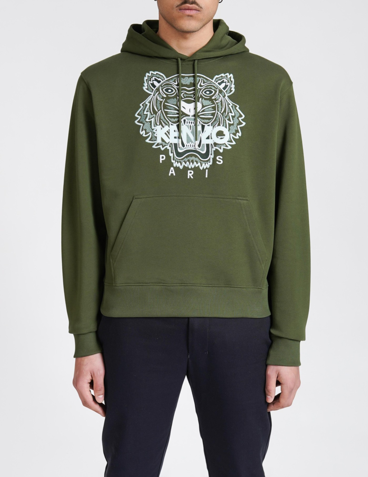 kenzo sudadera verde