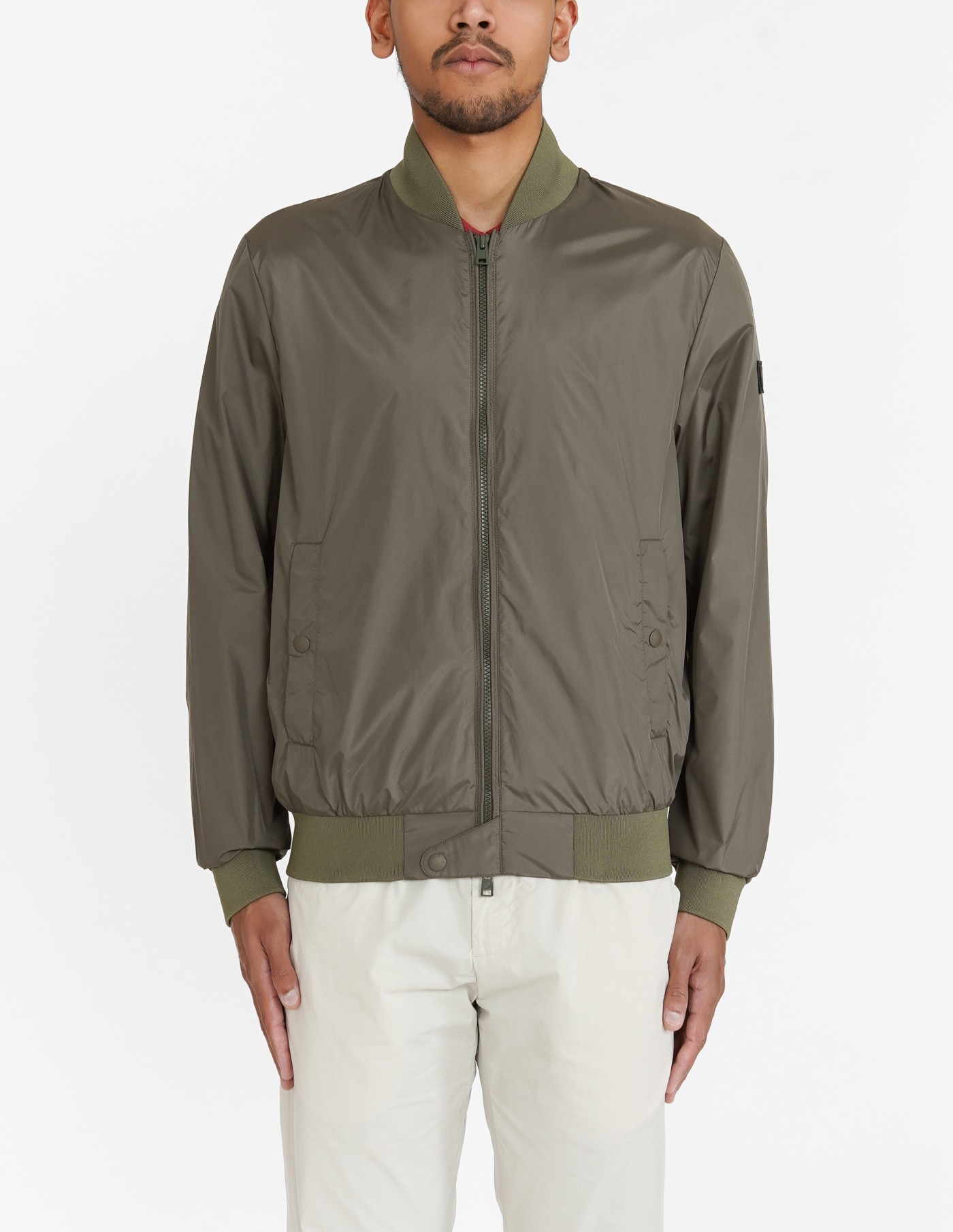 woolrich shore bomber