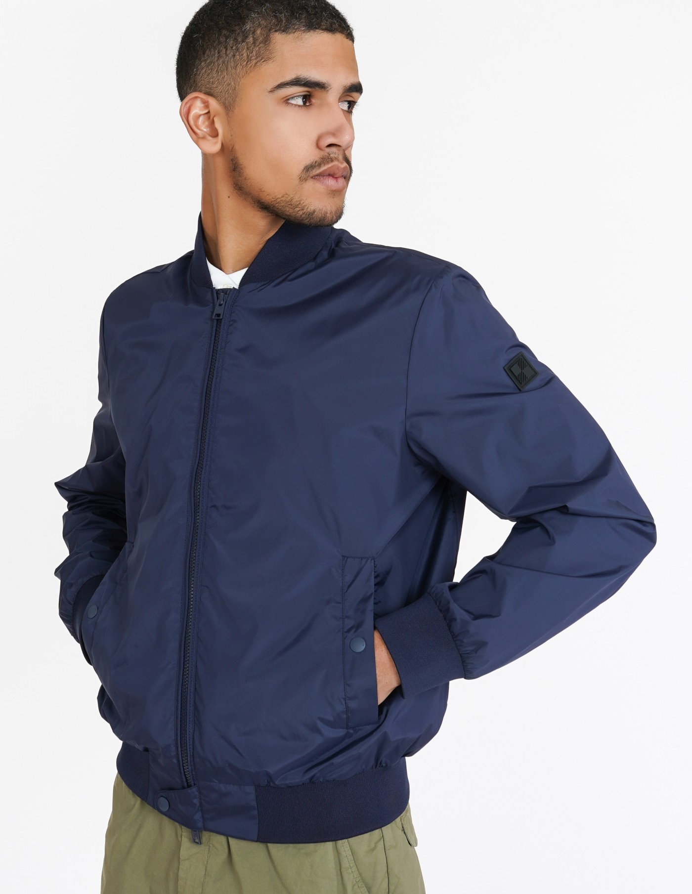 woolrich shore bomber