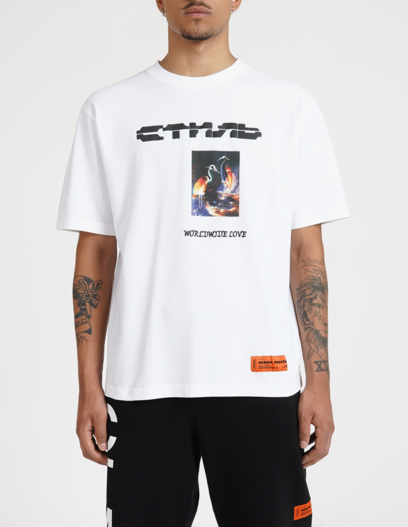 camiseta heron preston