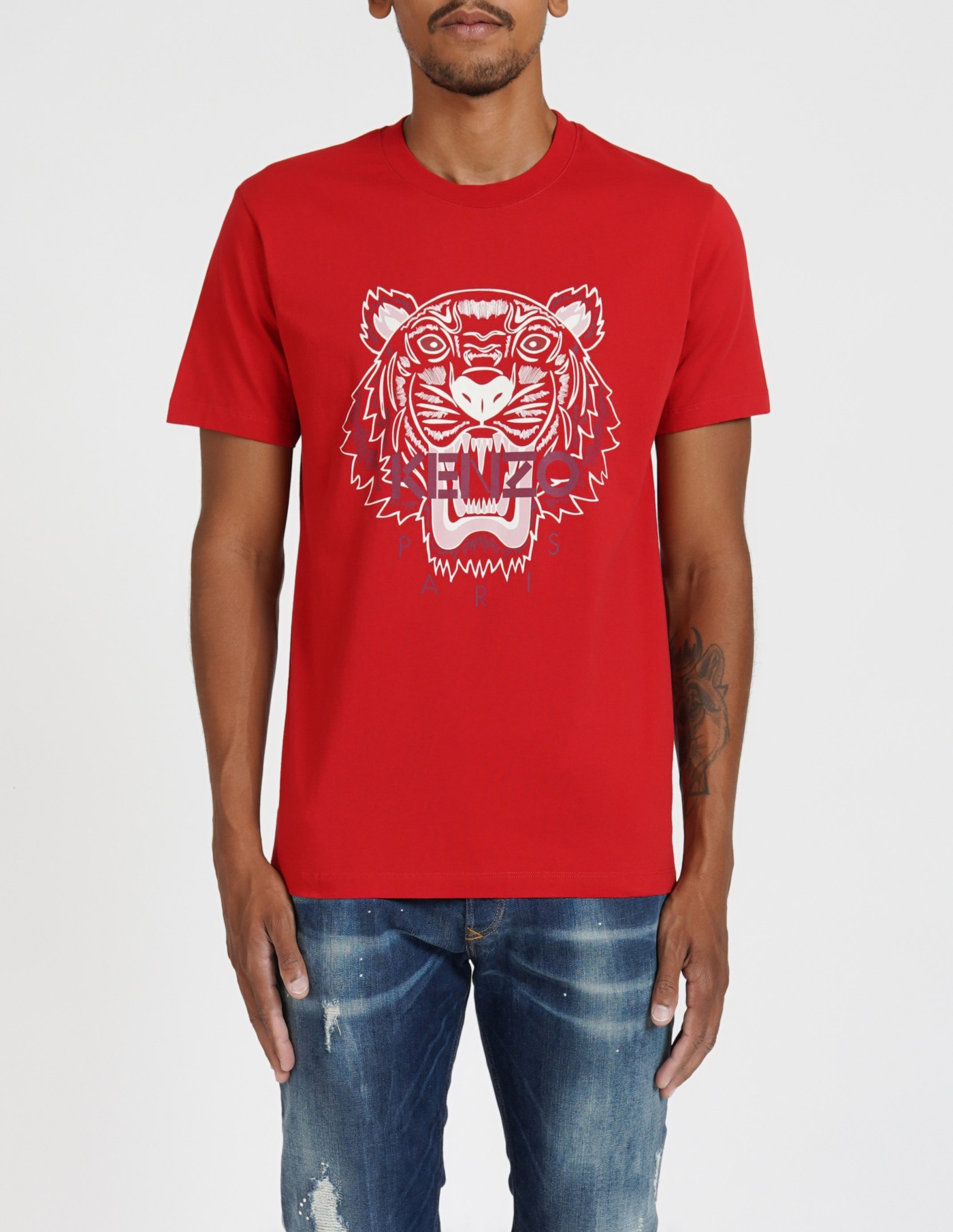 kenzo rojo jeans