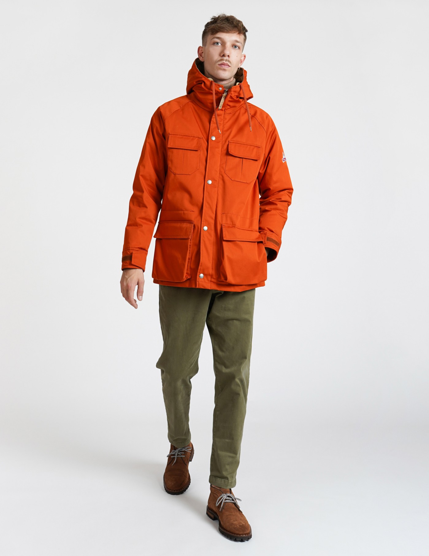 Holubar Parka Deer Hunter Naranja