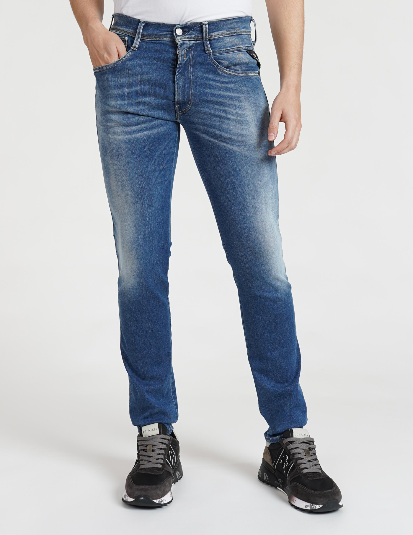 Pantalones replay Clearance