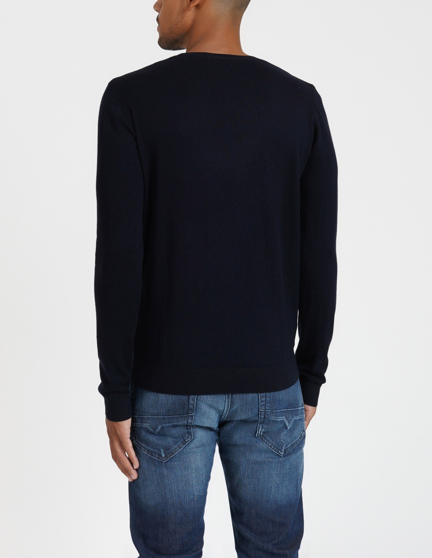 Karl Lagerfeld Jersey Ikonik Azul