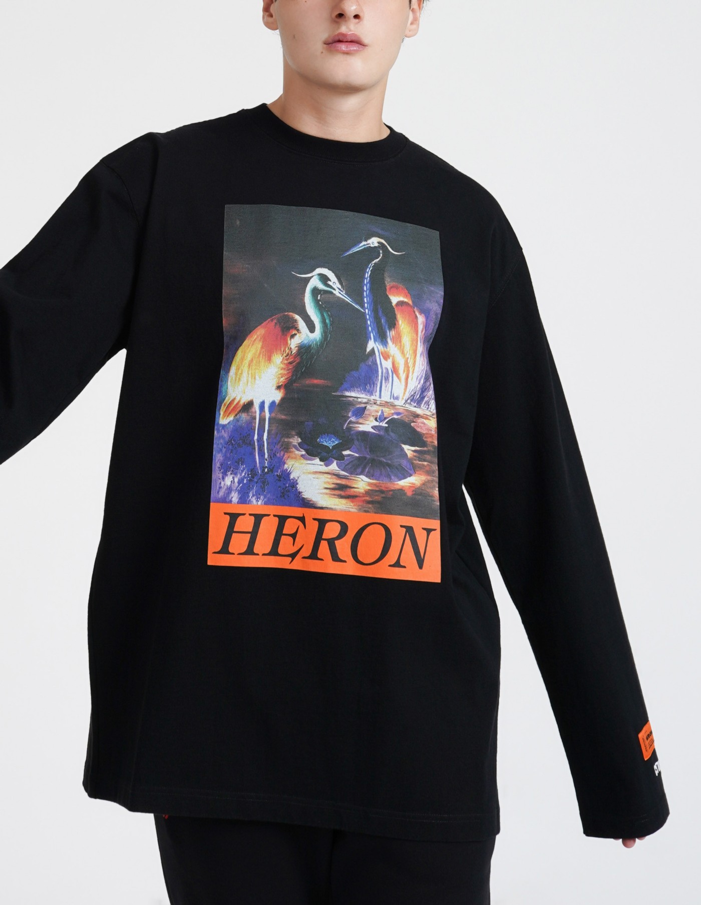 heron preston camiseta