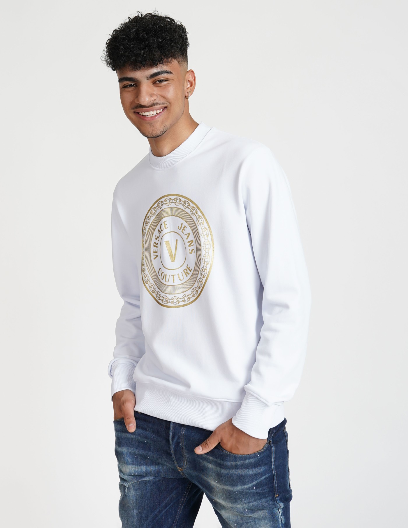 versace jeans sudadera