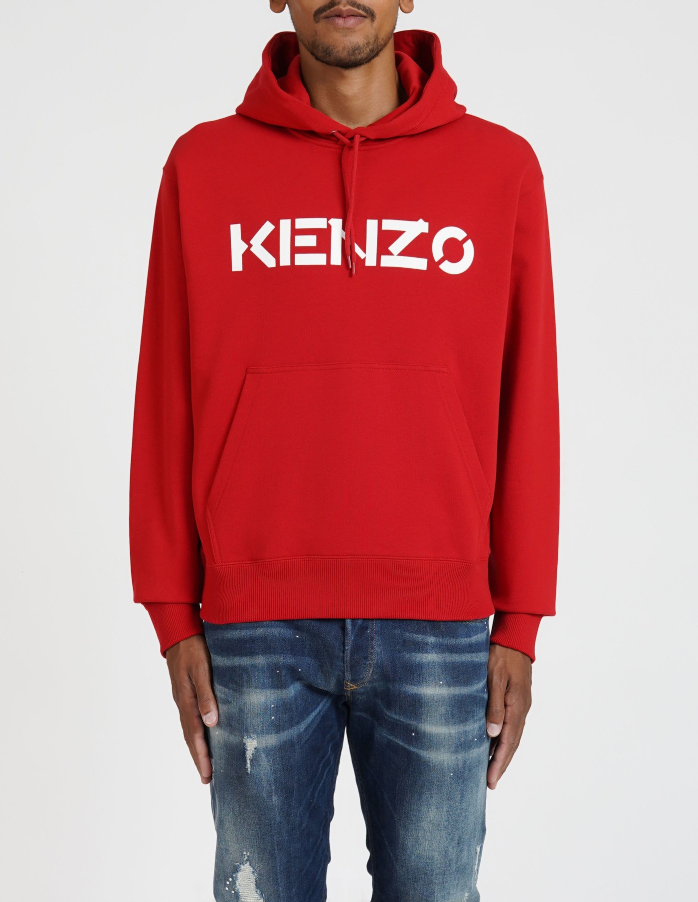 kenzo sudadera roja