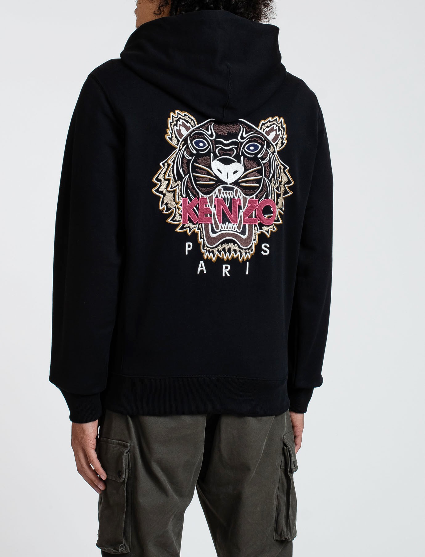 kenzo sudadera tiger