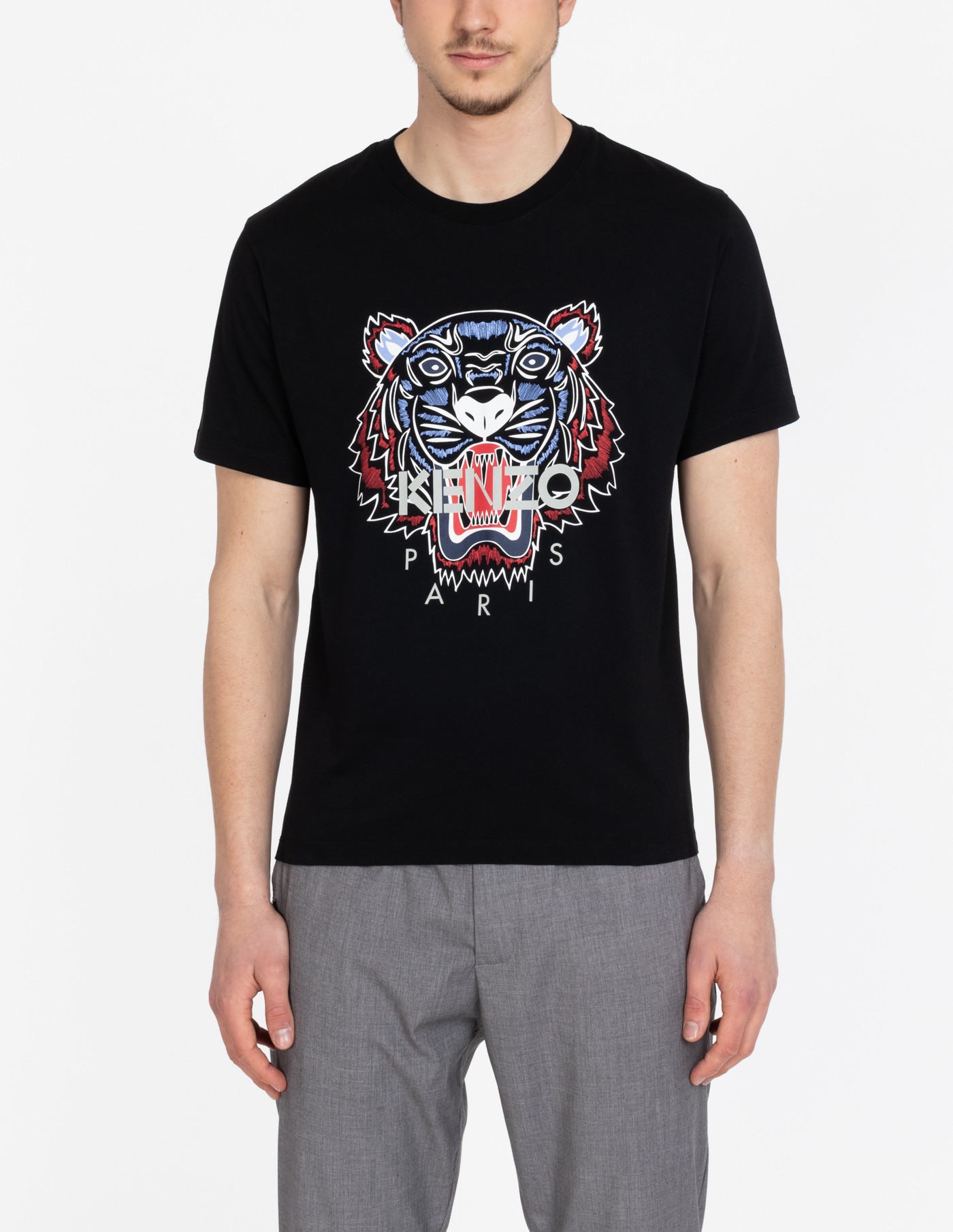 Kenzo - T-Shirt Kenzo Tiger Black