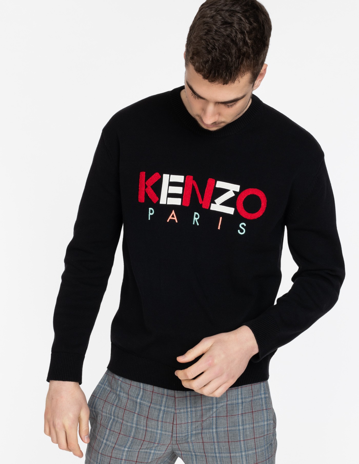 Kenzo - Pullover Kenzo Paris Black