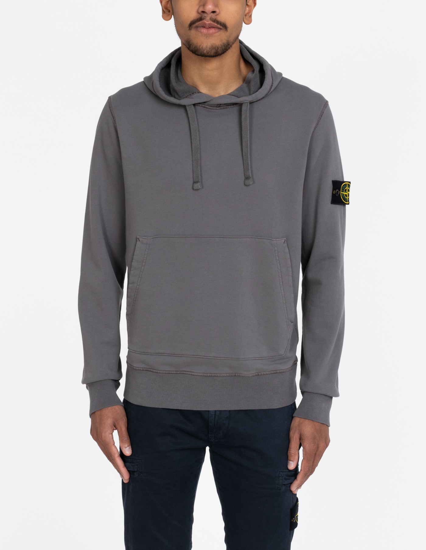 Stone Island Grey Hoodie 64151