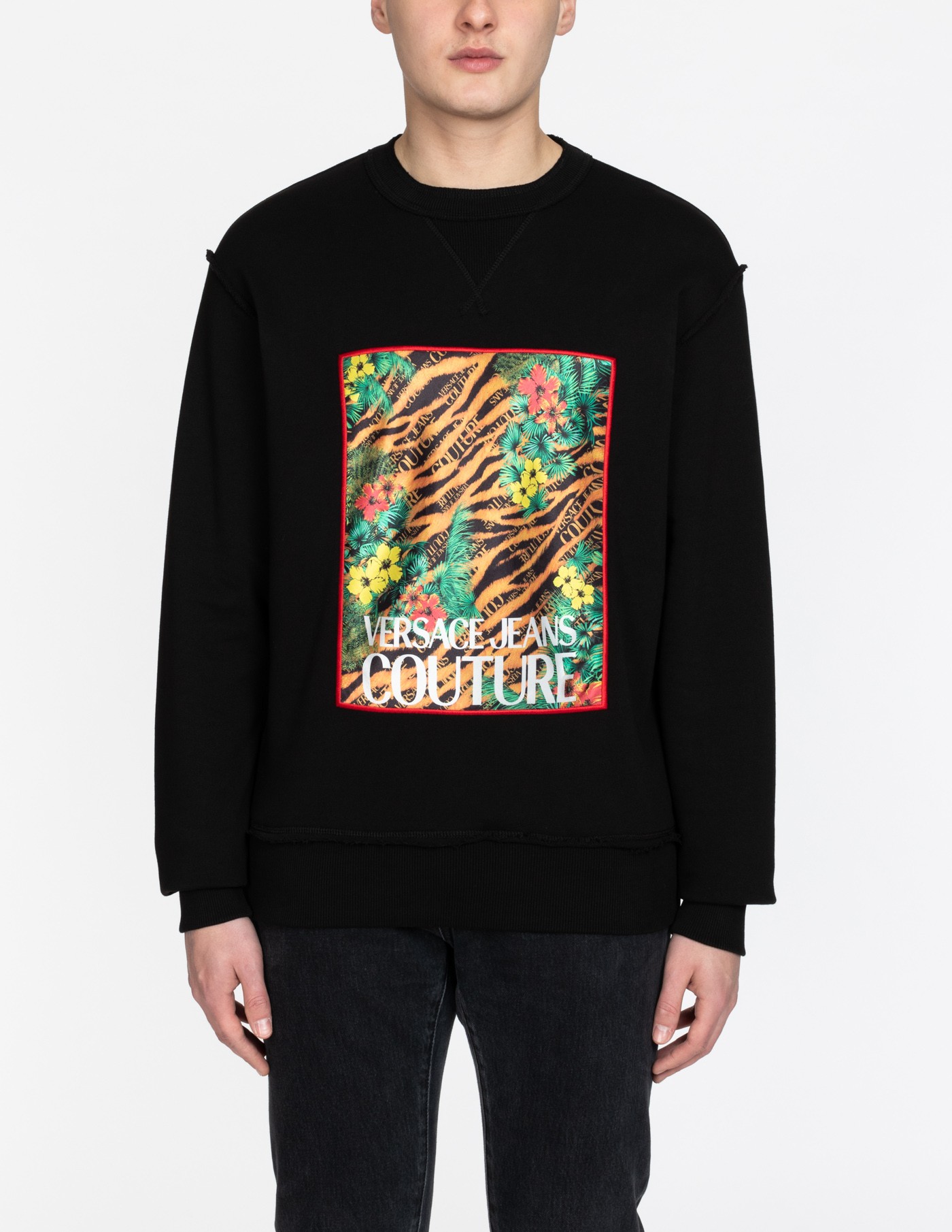 Versace Jeans Sweatshirt Tropical Jungle