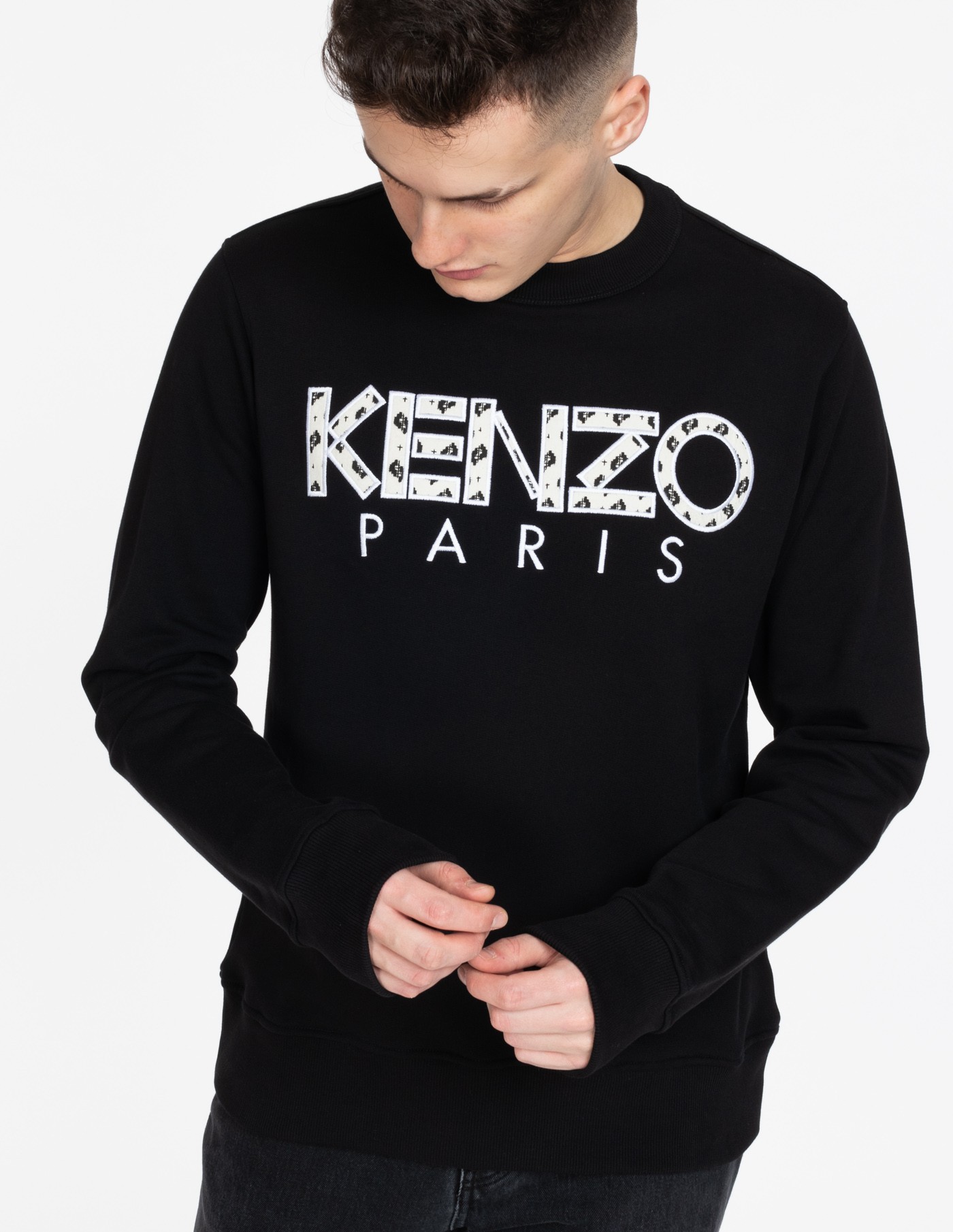  Kenzo  Sweatshirt Kenzo Paris  Logo Black