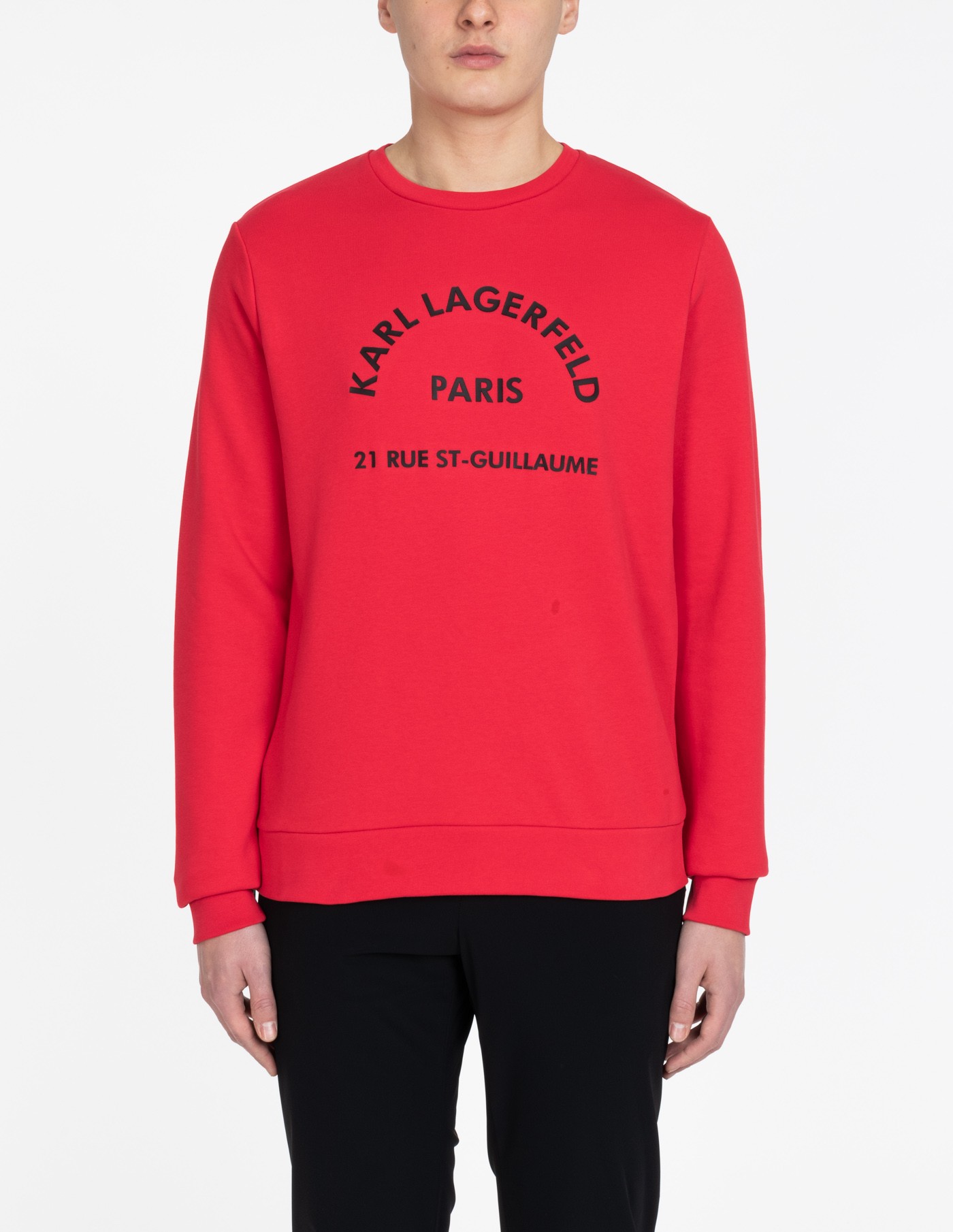 Karl Lagerfeld Sudadera Rue St Guillaume Roja