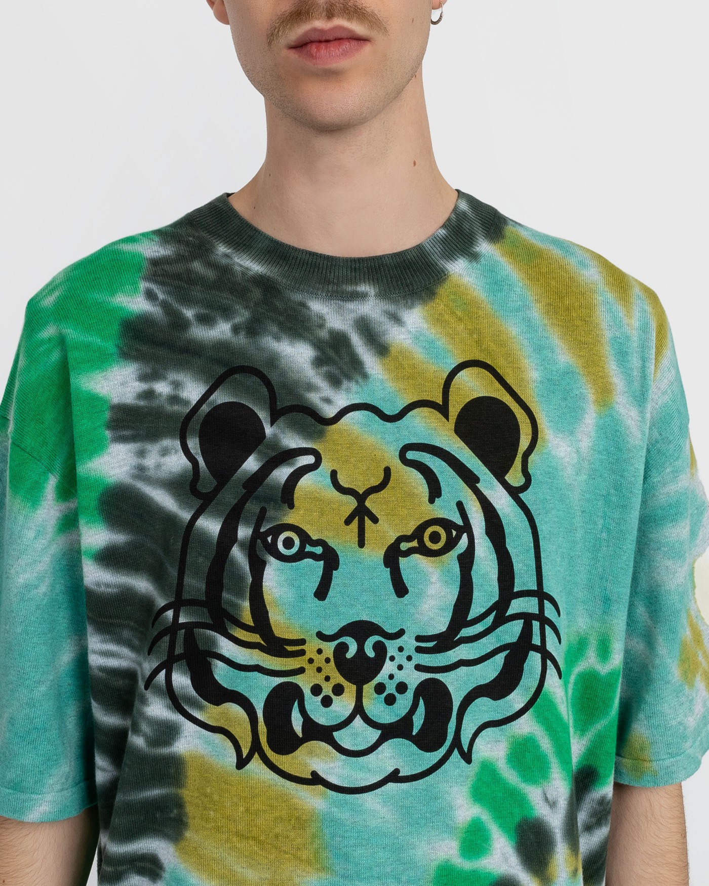 Kenzo - Camiseta K-Tiger TIe