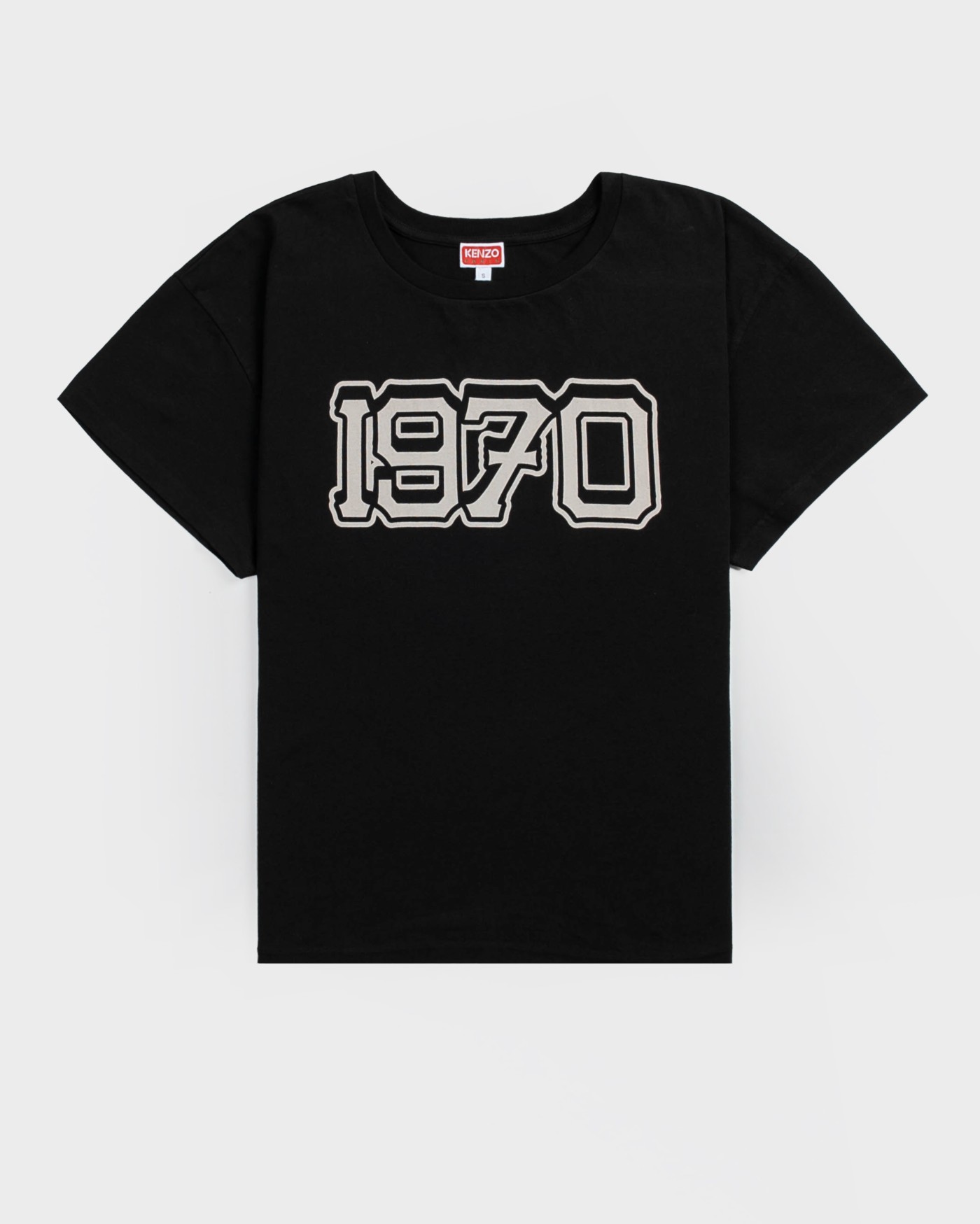 Kenzo - Camiseta Varsity Negra