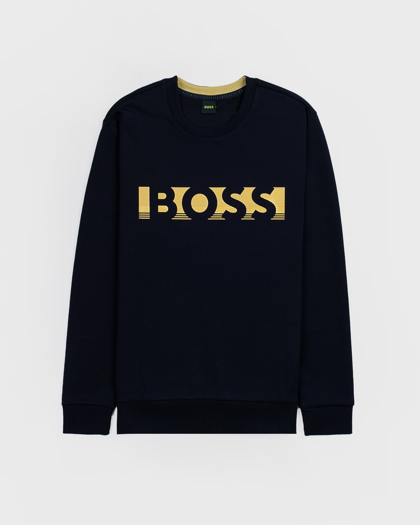 Hugo Boss - Sudadera Salbo Crewneck Sweatshirt Azul Marino