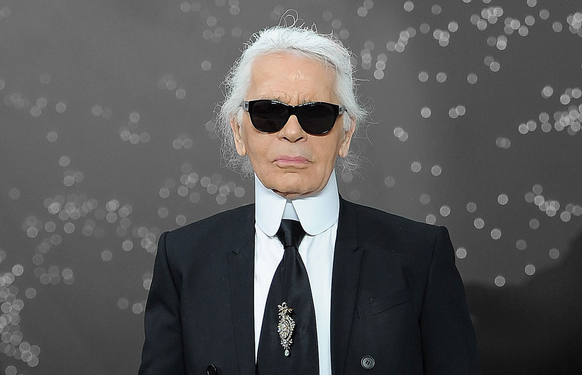 Karl Lagerfeld - marca de un icono de la moda