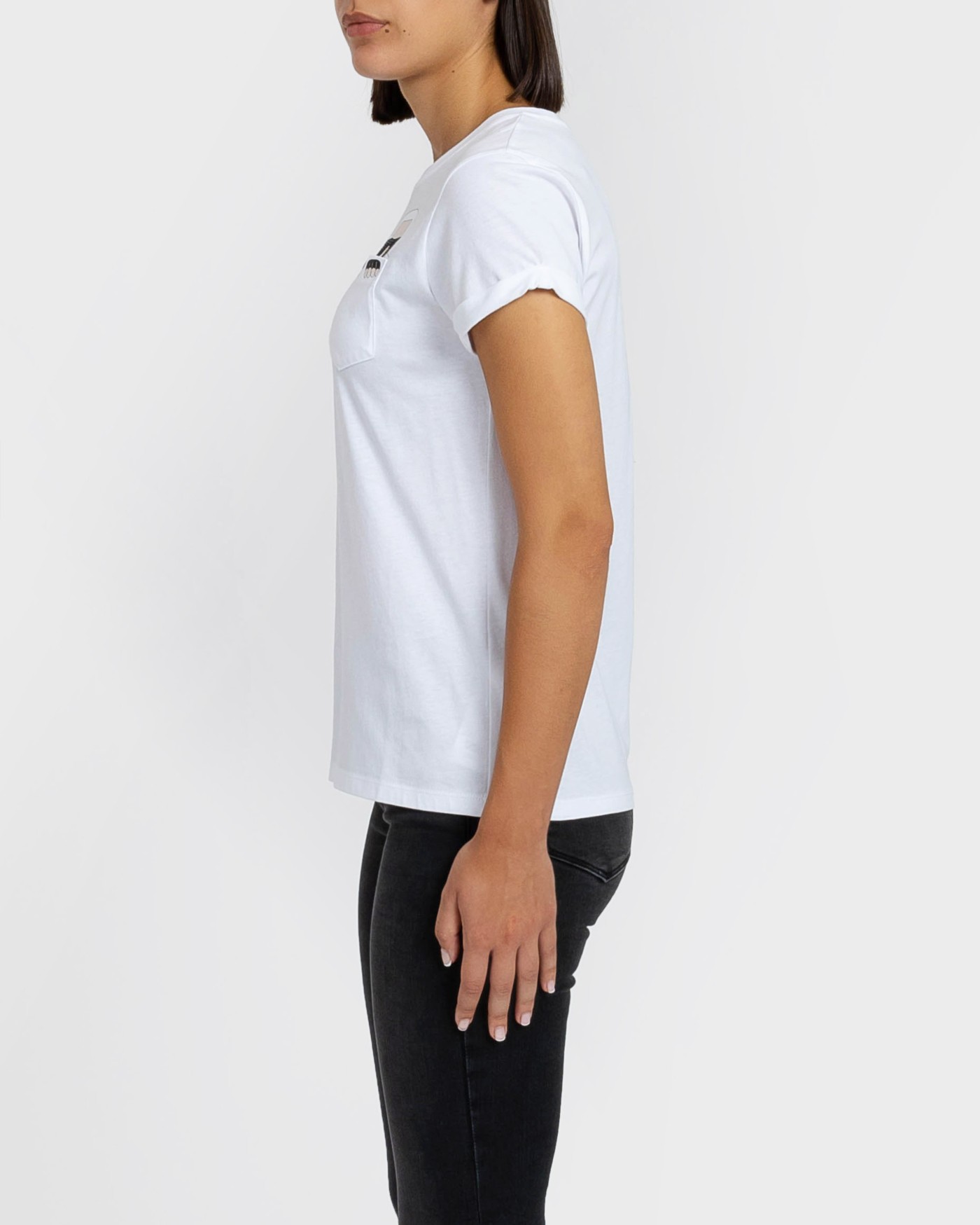 Blusa Aspesi de Algodón de color Gris Mujer Camisetas y tops de Camisetas y tops Aspesi 