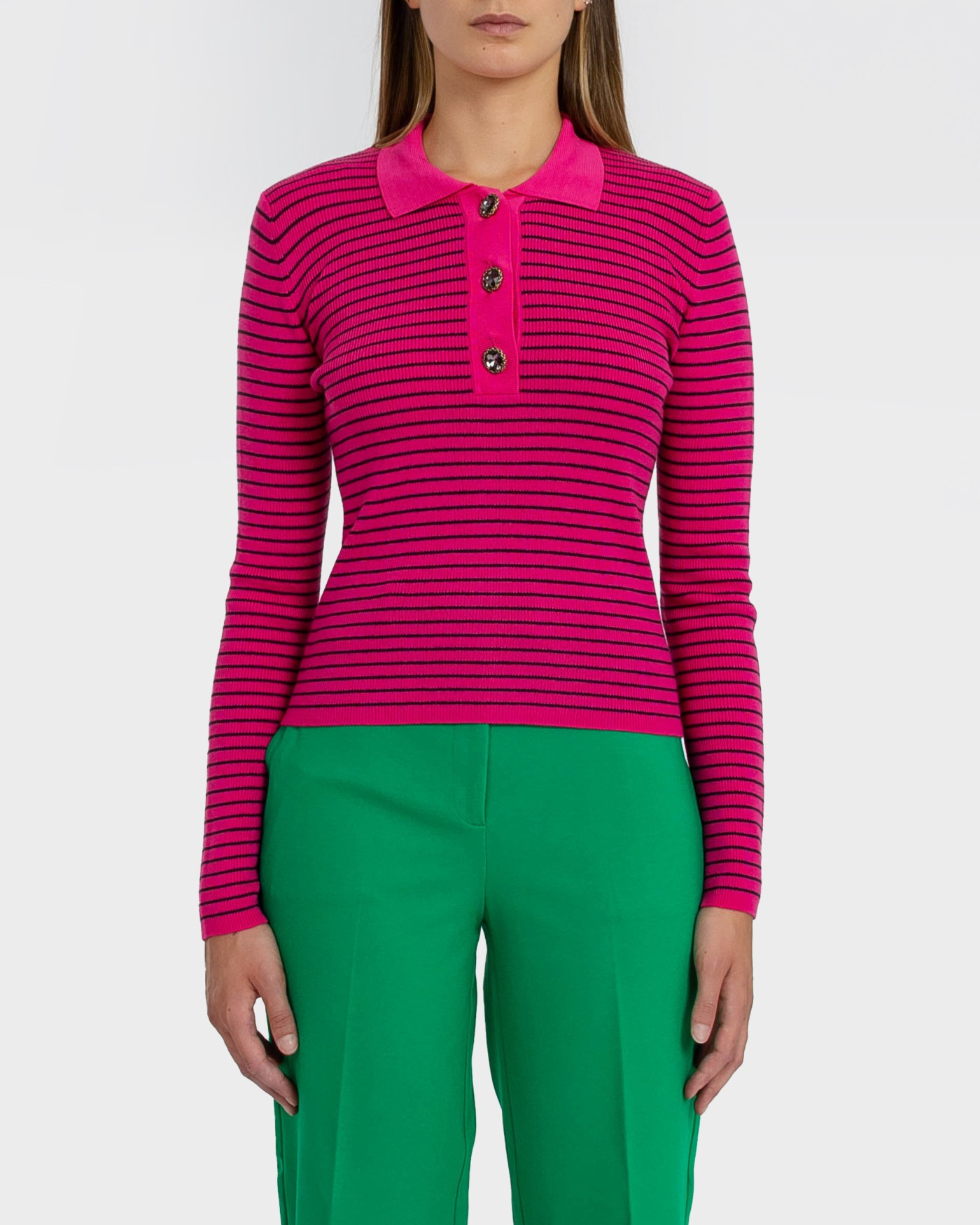 pinko-jersey-button-stripes-pullover-pink-rosa-2