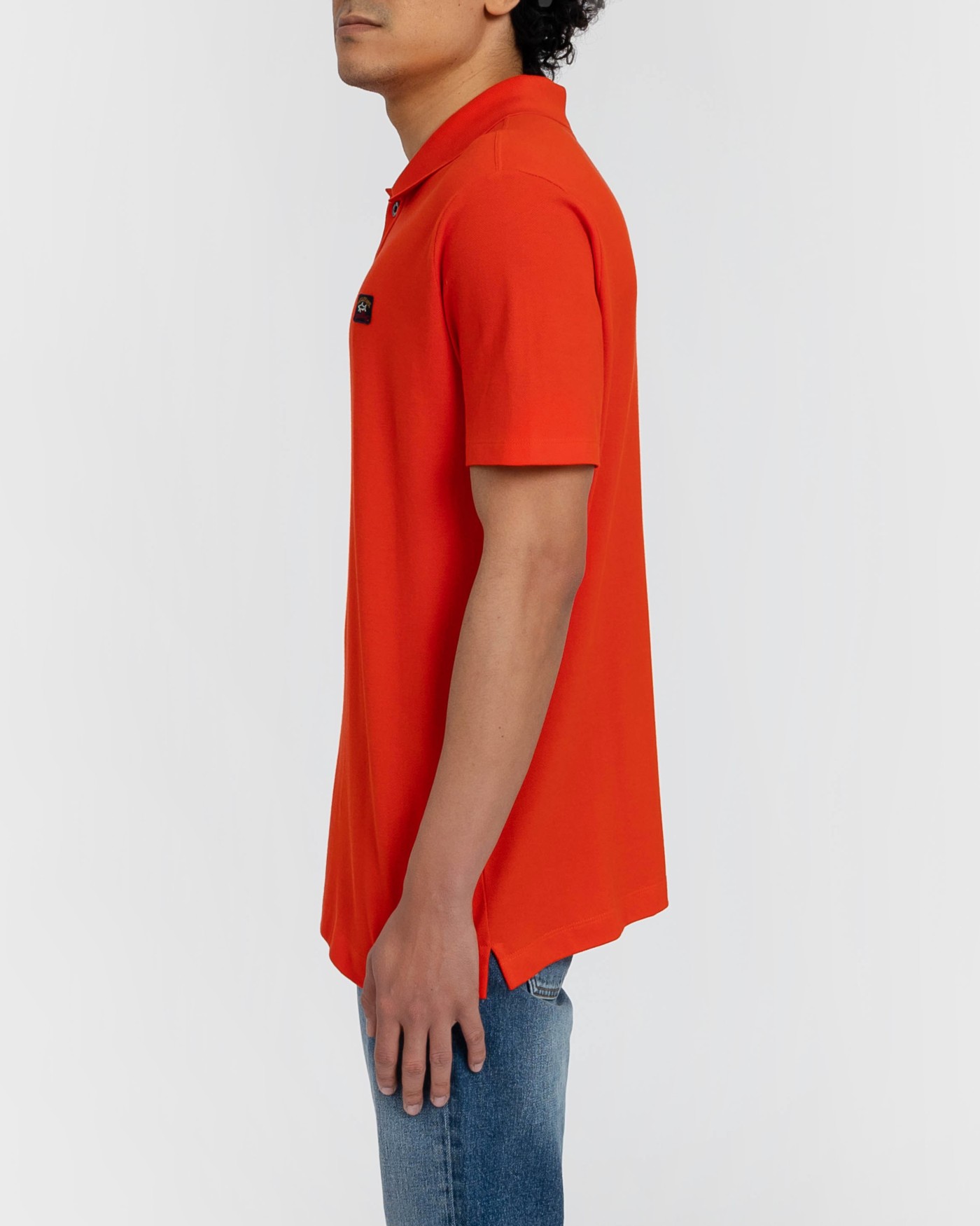 Hombre Ropa de Camisetas y polos de Polos Polo Paul & Shark de Algodón de color Rojo para hombre 